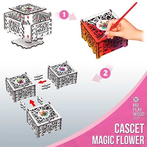 COFRE FLOR MÁGICA MR PLAYWOOD