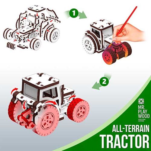 TRACTOR TODOTERRENO  MR PLAYWOOD