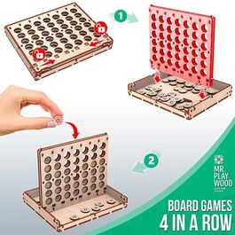 4 EN RAYA MR PLAYWOOD