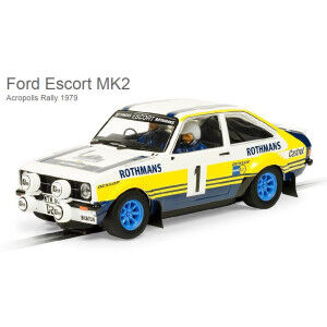 FORD ESCORT MK2 ACROPOLIS RALLY 1979 1/32 SUPERSLOT