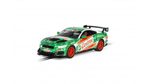 FORD MUSTANG GT4 CASTROL DRIFT CAR 1/32 SUPERSLOT