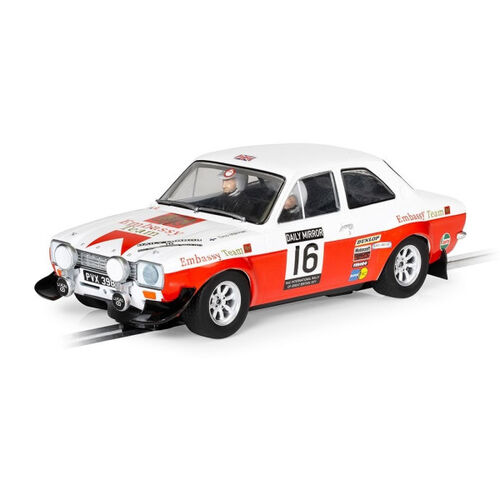 FORD ESCORT MK1 RAC RALLY 1971 1/32 SUPERSLOT