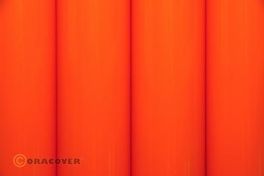 ORALIGHT NARANJA TRASPARENTE 0.5METRO ORACOVER 60CM DE ANCHO