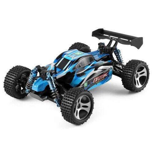 BUGGY 4X4 1/18 RTR WLTOYS 184011 AZUL