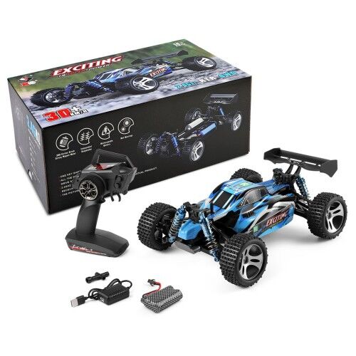 BUGGY 4X4 1/18 RTR WLTOYS 184011 AZUL