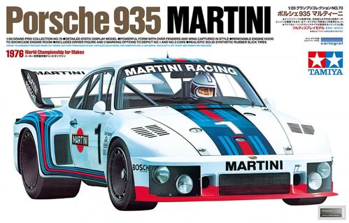 PORSCHE 935 MARTINI 1/20 TAMIYA