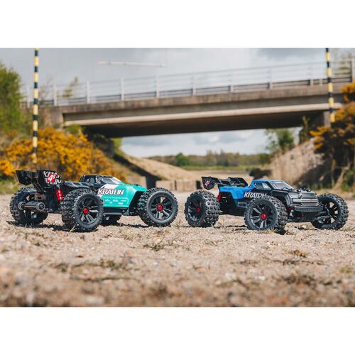 KRATON 4X4 4S V2 SM TRUCK RTR NEGRO 1/10 ARRMA