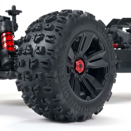 KRATON 4X4 4S V2 SM TRUCK RTR NEGRO 1/10 ARRMA