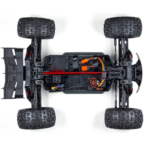 KRATON 4X4 4S V2 SM TRUCK RTR NEGRO 1/10 ARRMA