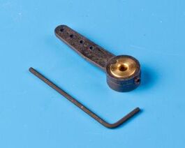 PALANCA DE TIMÓN EJE 3MM