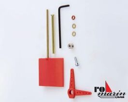 JUEGO DE TIMÓN MEDIANO 40X45MM