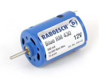 MOTOR ELÉCTRICO RM-430 12V RABOESCH