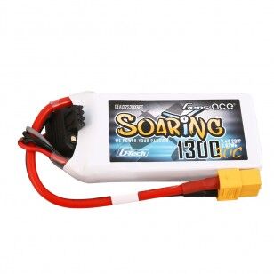 LIPO 1300MAH 2S GTECH 30C 7.4V XT60 GENSACE