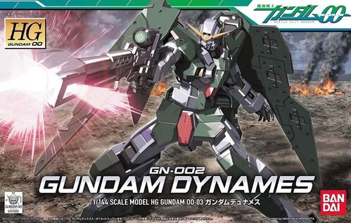 GN-002 DYNAMES HG 1/144 GUNDAM BANDAI