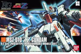 HGUC MSZ-010 ZZ 1/144 GUNDAM BANDAI