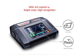 GTPOWER 10A LIPO NIMH PB CARGADOR TACTIL AC-DC 100W