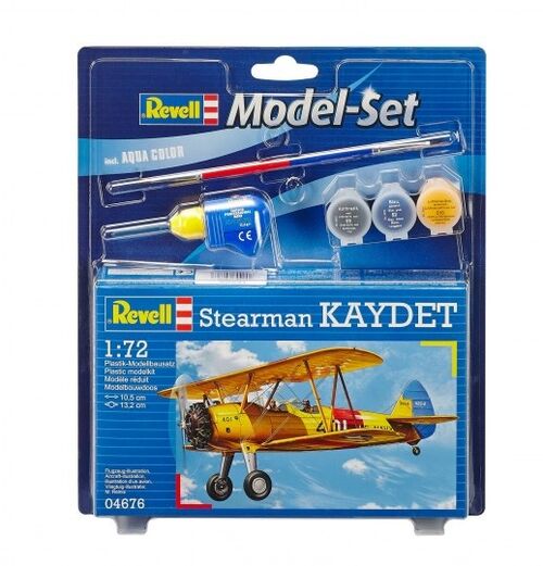 STEARMAN KAYDET 1/72 STARTER SET REVELL