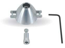 CONO PLEGABLE 30MM EJE 4MM TURBO TOPMODELCZ