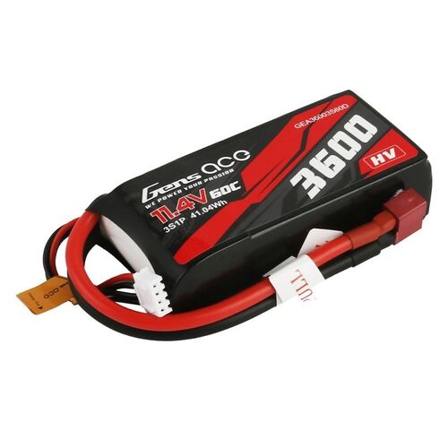 LIPO 4300MAH 11.1V 60C T3 GENSACE