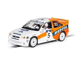 FORD ESCORT COSWORTH SAINZ 1/32 SUPERSLOT WRC RALLY ACROPOLIS 1997