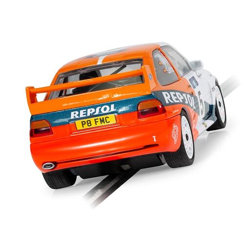 FORD ESCORT COSWORTH SAINZ 1/32 SUPERSLOT WRC RALLY ACROPOLIS 1997