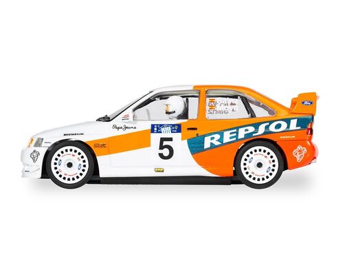 FORD ESCORT COSWORTH SAINZ 1/32 SUPERSLOT WRC RALLY ACROPOLIS 1997