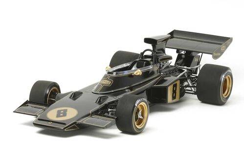 LOTUS TYPE 72 1972 F1 1/12 TAMIYA FITTIPALDI JOHN PLAYER SPECIAL