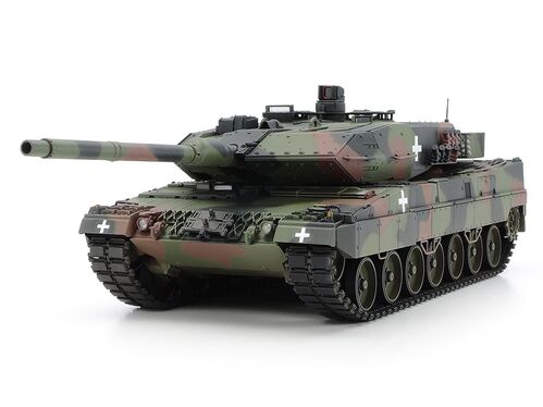 LEOPARD 2A6 1/35 TAMIYA UKRAINE