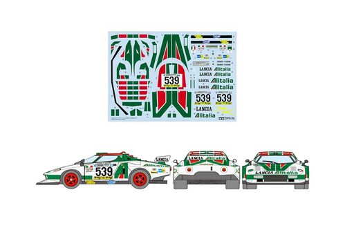 LANCIA STRATOS TURBO 1/24 TAMIYA ALITALIA