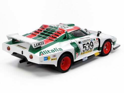 LANCIA STRATOS TURBO 1/24 TAMIYA ALITALIA