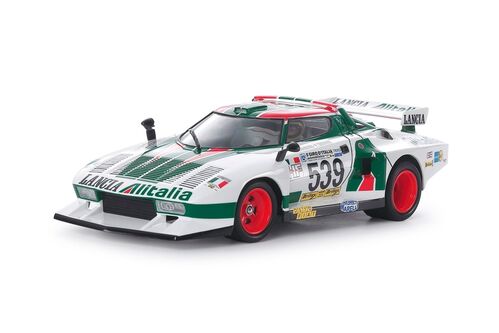 LANCIA STRATOS TURBO 1/24 TAMIYA ALITALIA