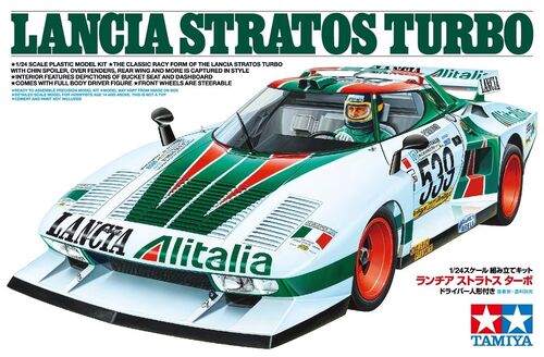 LANCIA STRATOS TURBO 1/24 TAMIYA ALITALIA