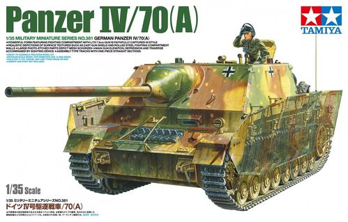 PANZER IV/70(A) 1/35 TAMIYA