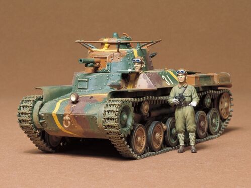 TANQUE TIPO 97 CHI-HA 1/35 TAMIYA