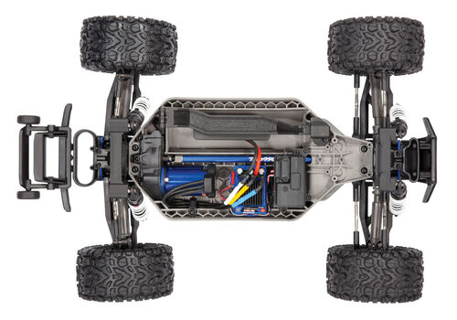 RUSTLER 4X4 VXL TSM STADIUM TRUCK SOLAR FLARE 1/10 TRAXXAS