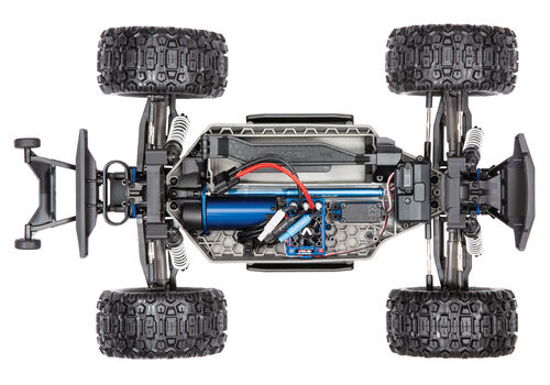 HOSS 4X4 VXL-3S TRAXXAS TQI NARANJA AUTODESVOLCADO