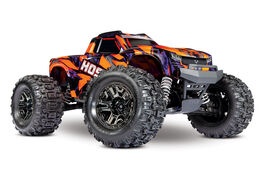 HOSS 4X4 VXL-3S TRAXXAS TQI NARANJA AUTODESVOLCADO