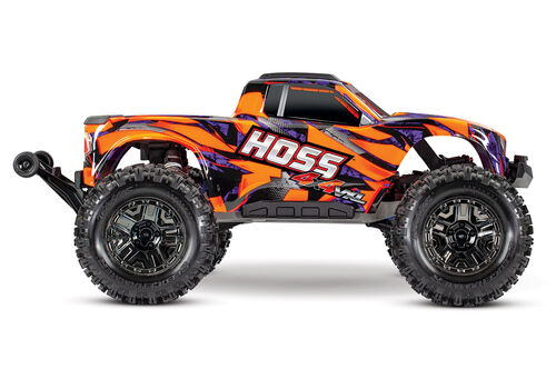 HOSS 4X4 VXL-3S TRAXXAS TQI NARANJA AUTODESVOLCADO