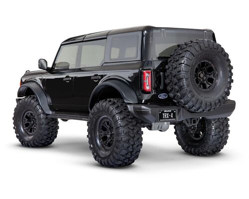 TRX4 BRONCO 2021 CRAWLER RTR TRAXXAS NEGRO