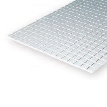 EVERGREEN TILE 6,3x 6,3mm 