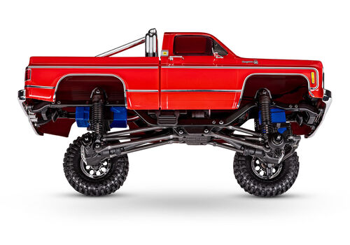 CHEVROLET K10 HIGH TRAIL 1/18 TRX-4M TRAXXAS ROJO