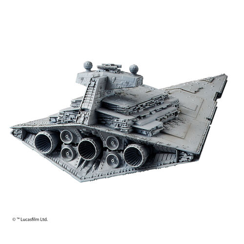 ESTRELLA DE LA MUERTE 2 + DESTRUCTOR IMPERIAL BANDAI REVELL