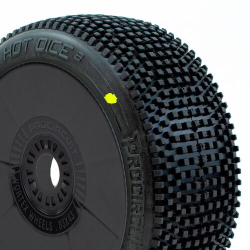 RUEDAS HOT DICE V2 C2 SOFT BUGGY PROCIRCUIT