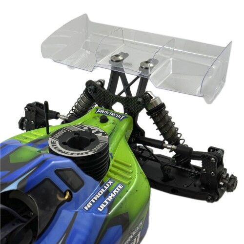 ALERON TRASERO V2 LCG LEXAN 1/8 1MM 2UDS