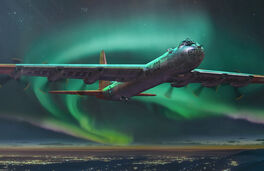 CONVAIR B36 B PEACEMAKER 1/144 RODEN