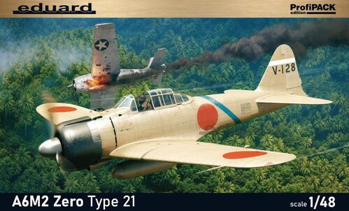 A6M2 ZERO TYPE 11 PROFIPACK 1/48 EDUARD