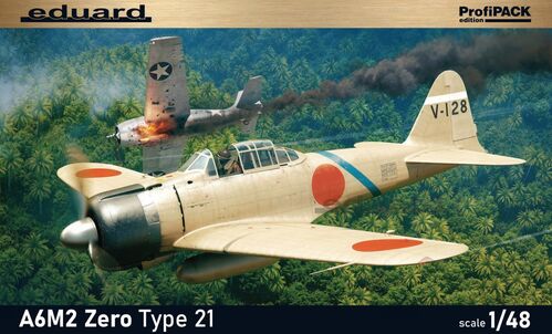 A6M2 ZERO TYPE 11 PROFIPACK 1/48 EDUARD