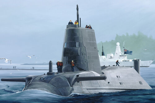 HMS ASTUTE 1/350 HOBBYBOSS