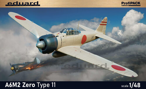 A6M2 ZERO TYPE 11 PROFIPACK 1/48 EDUARD