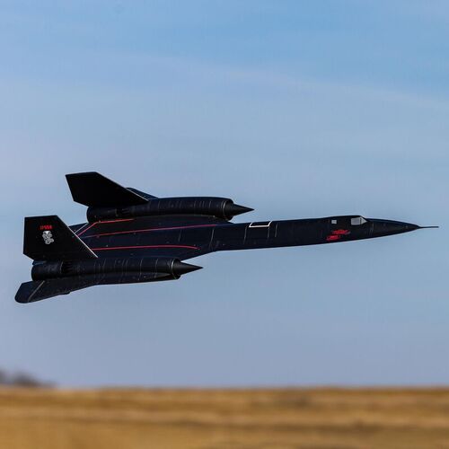 LOCKHEED SR-71 BLACKBIRD EDF TWIN BNF SAFE